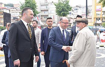 Giresun Valisi Serdengeçti Görele ilçesini ziyaret etti