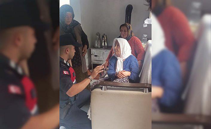 Giresun'da kaybolan yaşlı kadın bulundu