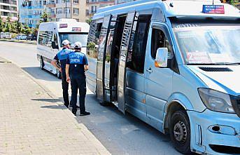 Giresun'da toplu taşıma araçlarında klima denetimi gerçekleştirildi