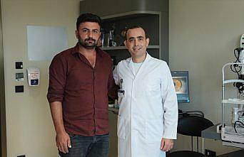Görme kaybının eşiğindeyken Medipol'de olduğu ameliyatla sağlığına kavuştu