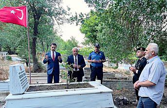 Göynücek’te 15 Temmuz şehitleri dualarla anıldı