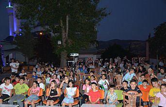 Göynücek'te “Gezen Sinema Günleri“ etkinliği düzenlendi