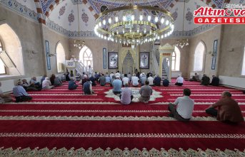 Gümüşhacıköy’de 15 Temmuz şehitleri için mevlit okutuldu