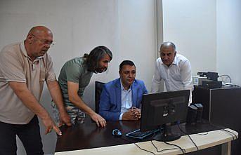 Gümüşhane'de anonslar yapay zeka ile yapılıyor