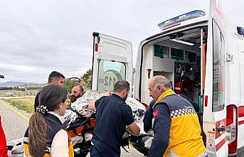Kaçkar Dağları'nın zirvesinde düşen uçağın enkazına ulaşıldı