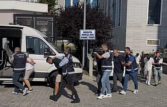 GÜNCELLEME - Samsun merkezli dolandırıcılık operasyonunda 10 zanlı tutuklandı