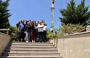 Hamamözü Kaymakamı Büşra Erdoğan Duramaz ilçeye veda etti