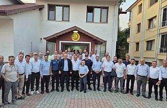 Hanönü Kaymakamı Ceyhun Denli'ye veda yemeği düzenlendi