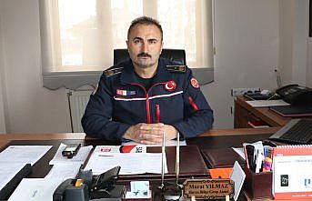 Havza İtfaiye Grup Amirliğinden çiftçilere hasat ve anız uyarısı