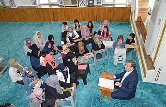 Havza Müftüsü Alıcı'dan Kur'an kurslarına ziyaret