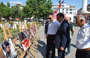 Havza’da 15 Temmuz fotoğraf sergisi açıldı