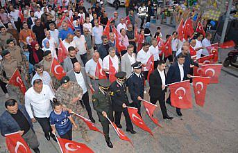 Havza'da 15 Temmuz Milli Birlik Yürüyüşü düzenlendi