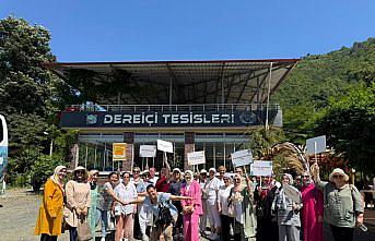 Kadınlara yönelik Ayvacık gezisi düzenlendi
