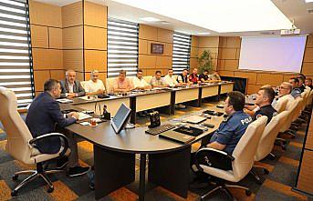 Kapıkaya Festivali güvenlik toplantısı yapıldı