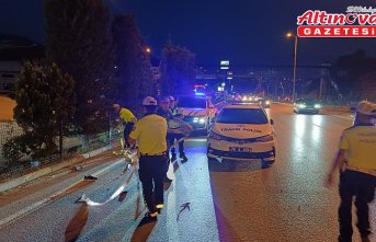 Karabük'te otomobilin çarptığı yaya öldü