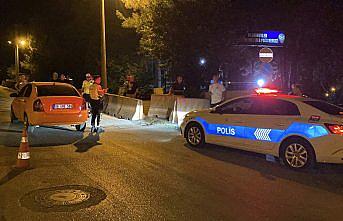 Karabük'te otomobilin çarptığı yaya yaralandı