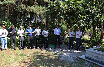 Kargı'da “15 Temmuz“ dolayısıyla şehitlik ziyaret edildi