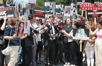 Kartalkaya'daki otel yangınında yakınlarını kaybedenler, davanın ara kararına ilişkin konuştu