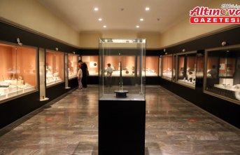 Kastamonu Müzesi'nde 3 bin 500 yıllık Hitit kılıcı sergileniyor