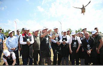 Kastamonu'da 2 bin 100 kınalı keklik doğaya bırakıldı