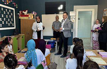 Kaymakam Beyazıt'tan yaz Kur'an kurslarına ziyaret