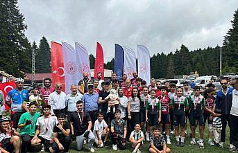 Kulakkaya yaylasında bisiklet etkinliği düzenlendi