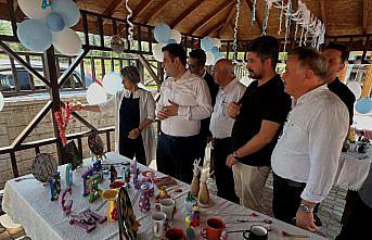 Ladik Kaymakamı Özbalta'dan Yatılı Kız Kur'an Kursu'na ziyaret