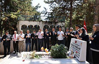 Merzifon’da “15 Temmuz” dolayısıyla şehitlik ziyaret edildi