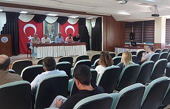 Merzifon’da eğitim değerlendirme toplantısı yapıldı