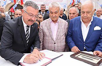 Merzifon’un içme suyu şebekesi yenilenecek