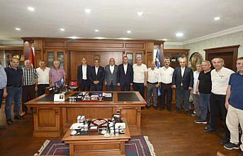 MHP Trabzon İl Başkanı Sivrikaya'dan TESOB'a ziyaret