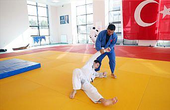 Milli judocu Salih Yıldız'ın hedefi 2028 olimpiyatları