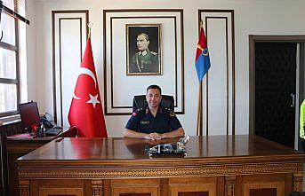 Of ilçe jandarma komutanı göreve başladı
