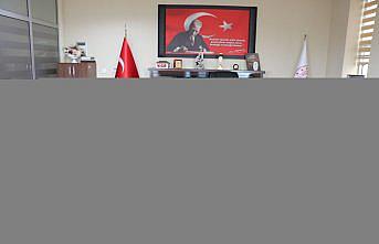 Of Kaymakamı Akça'dan İlçe Milli Eğitim Müdürlüğü'ne ziyaret