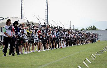 Okçuluk Türkiye Kupası'nın 3. ayağı Samsun'da başladı