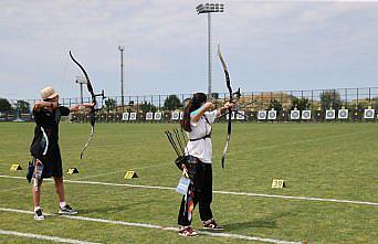 Okçuluk Türkiye Kupası'nın 3. ayağı Samsun'da sürüyor
