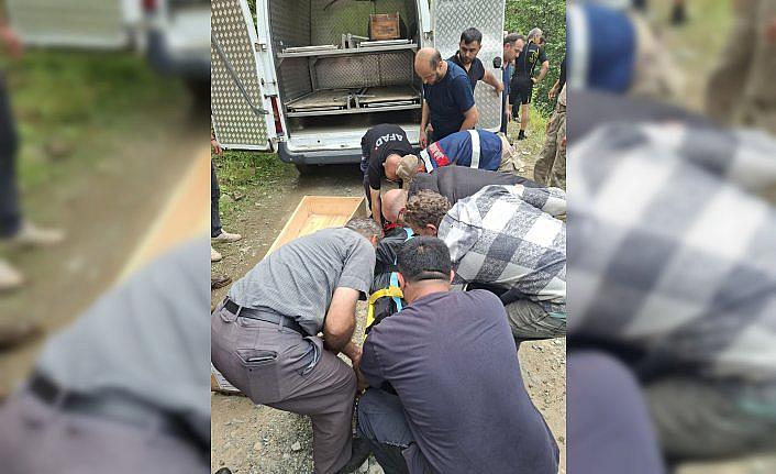 Ordu'da kayıp ihbarı yapılan kişinin cansız bedenine ulaşıldı