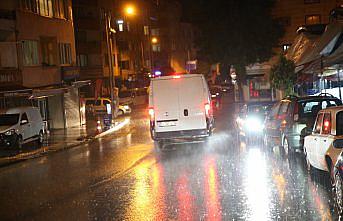 Ordu'da sağanak etkili oldu