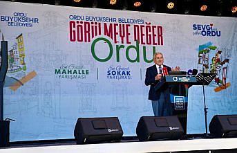 Ordu'nun en güzel mahalle, sokak ve balkonları belirlendi