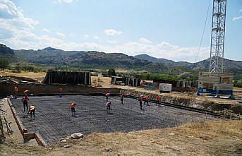 Osmancık'ta 5. etap toplu konutların temeli atıldı