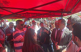 Özgür Özel, Bolu'daki otel yangını davasının ilk duruşmasına katıldı