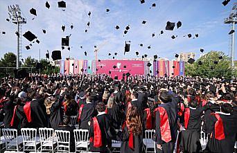 Özyeğin Üniversitesi 14. mezuniyet törenini gerçekleştirdi