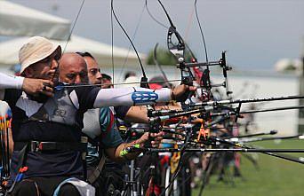 Para Okçuluk Türkiye Kupası'nın 3. ayağı Samsun'da yapıldı