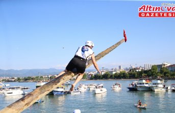 Red Bull Yağlı Direk etkinliği Ordu'da gerçekleştirildi