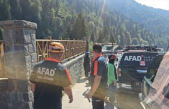 Rize'de kaybolan otizmli 10 yaşındaki çocuk bulundu