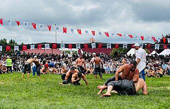 Salıpazarı Belediyesi Yağlı Pehlivan Güreşleri'nde başpehlivan Fatih Atlı oldu