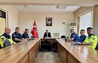 Salıpazarı'nda İlçe Güvenlik ve Asayiş Koordinasyon Toplantısı yapıldı