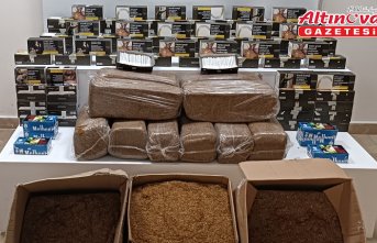 Samsun'da 19 bin 200 doldurulmuş makaron ele geçirildi