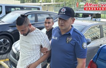 Samsun'da bir kişiyi demir sopayla darbeden zanlı tutuklandı