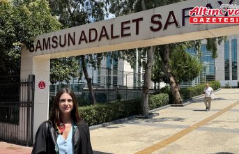 Samsun'da karısını öldüren sanığın yargılanmasına başlandı